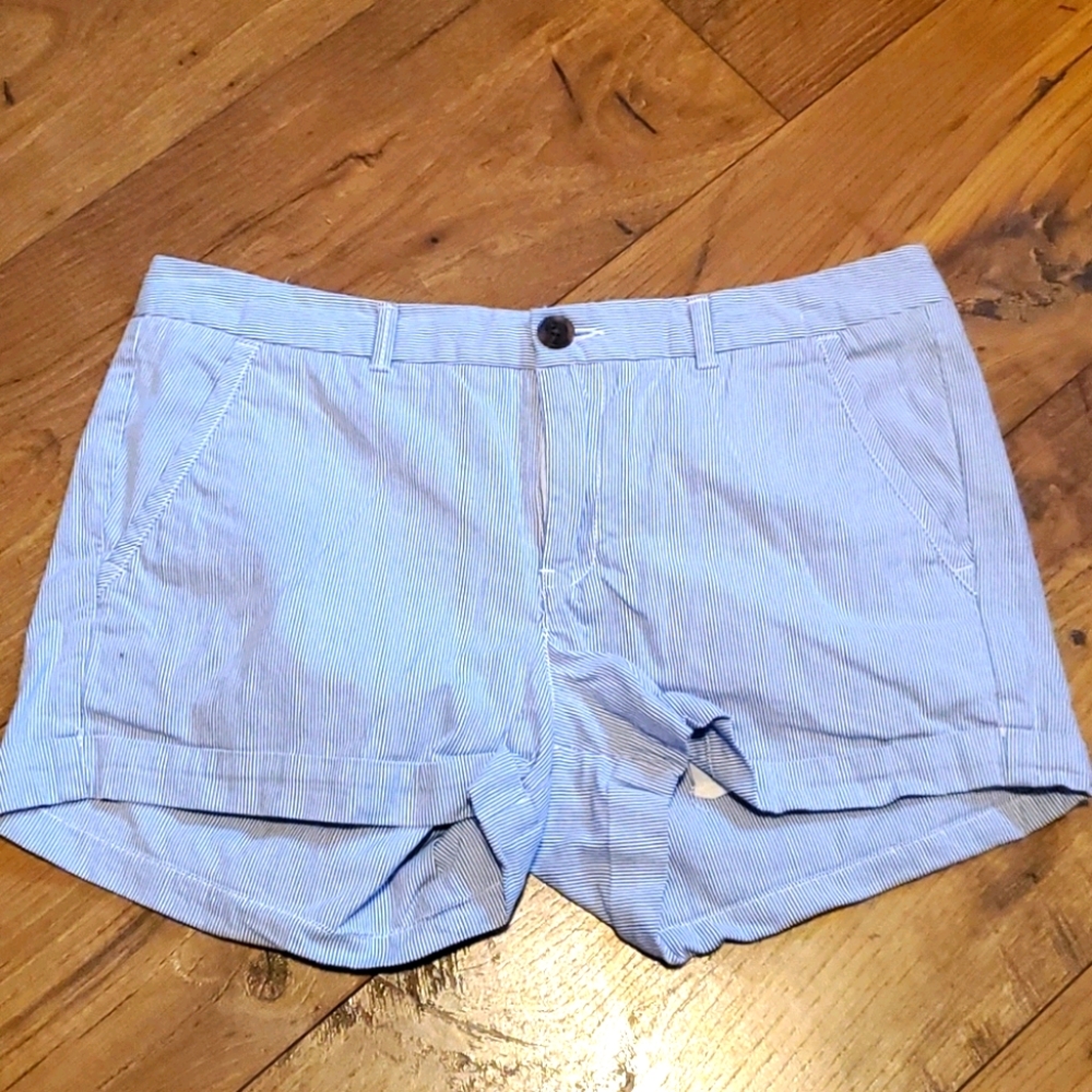 H&M striped shorts